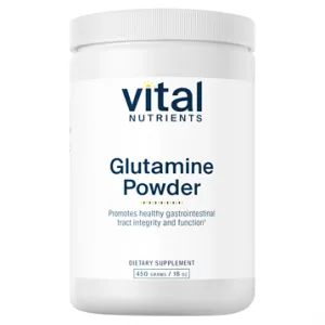 Glutamine Powder 16 oz by Vital Nutrients