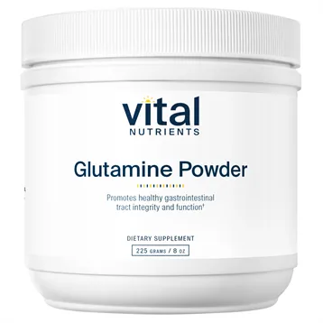 Glutamine Powder 8 oz by Vital Nutrients