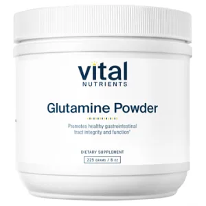 Glutamine Powder 8 oz by Vital Nutrients