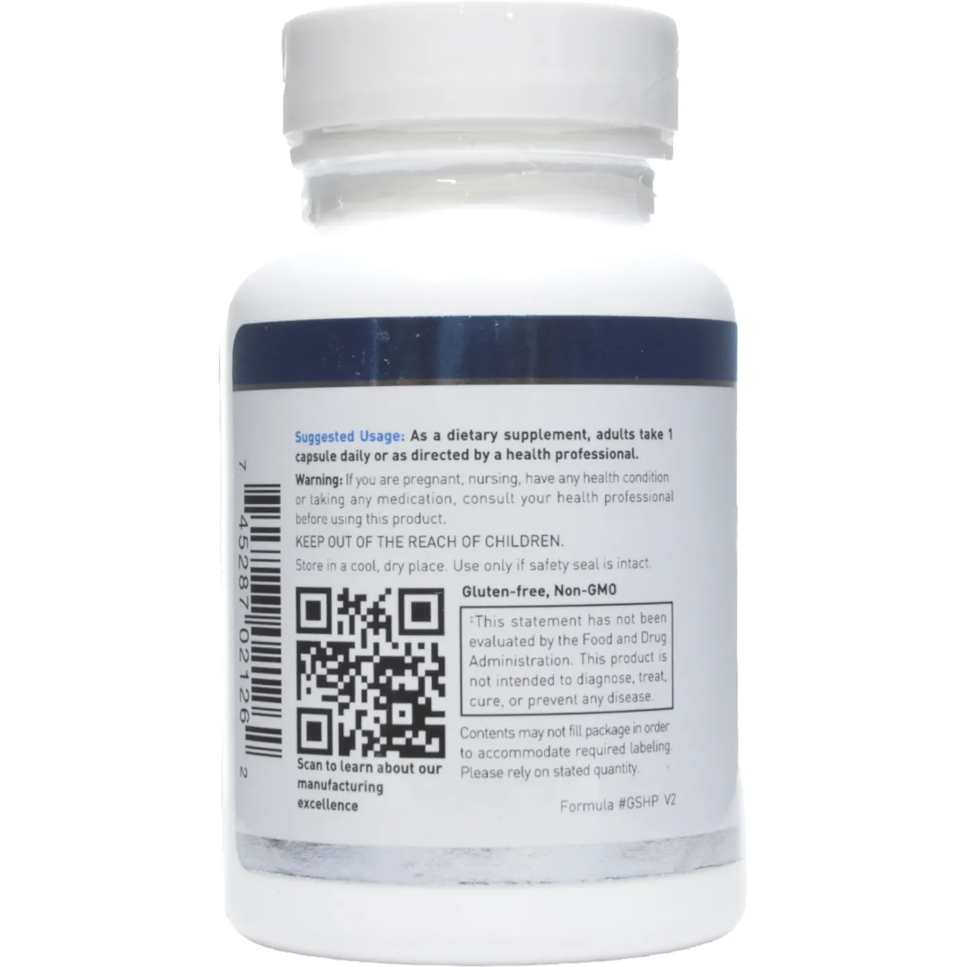 Glutathione Plus 60 caps by Douglas Labs