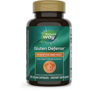 Gluten Defense 120 caps by Natuer's Way
