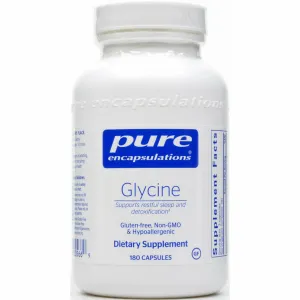 Glycine 500 mg 180 vcaps by Pure Encapsulations