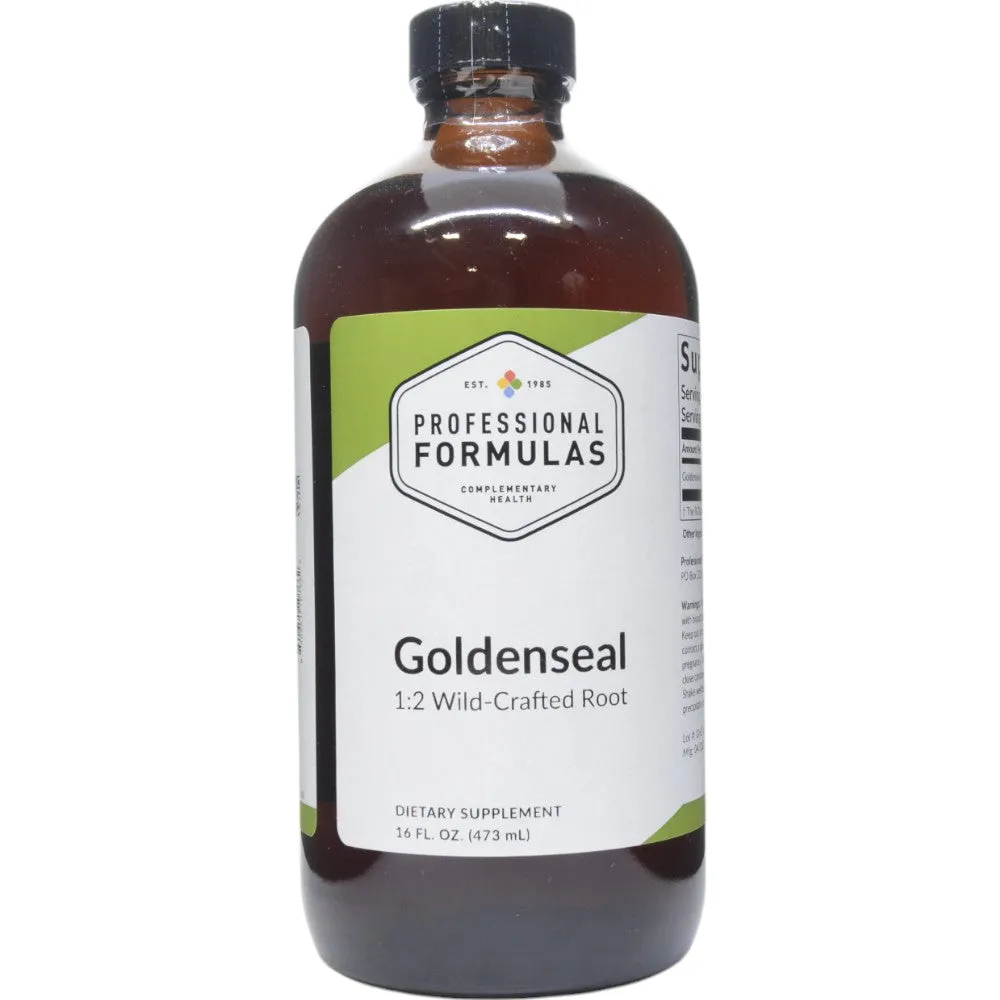 Goldenseal (Hydrastis canadensis) 16 oz by Professional Formulas