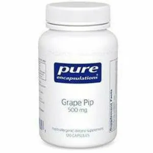 Grape Pip 500 mg 120 caps by Pure Encapsulations