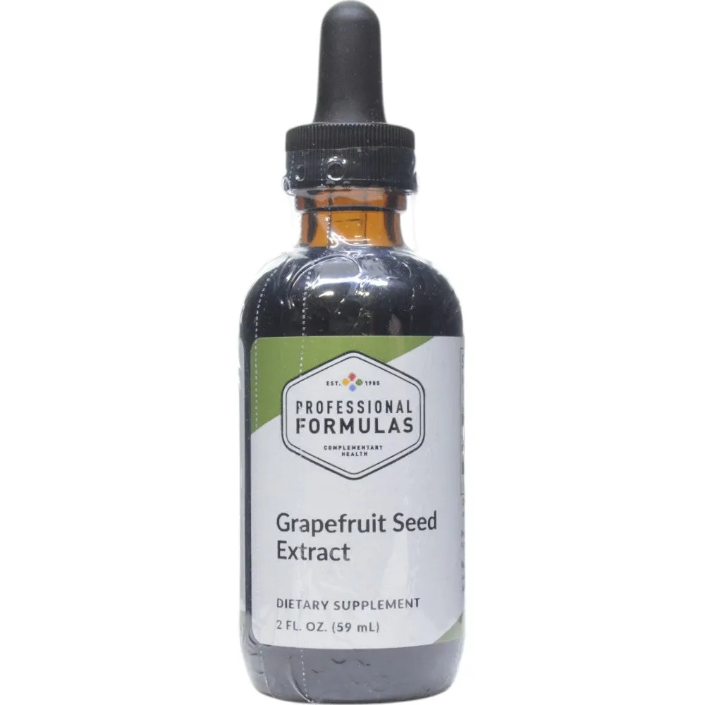 Grapefruit Seed Extract 2 oz by Professional Formulas