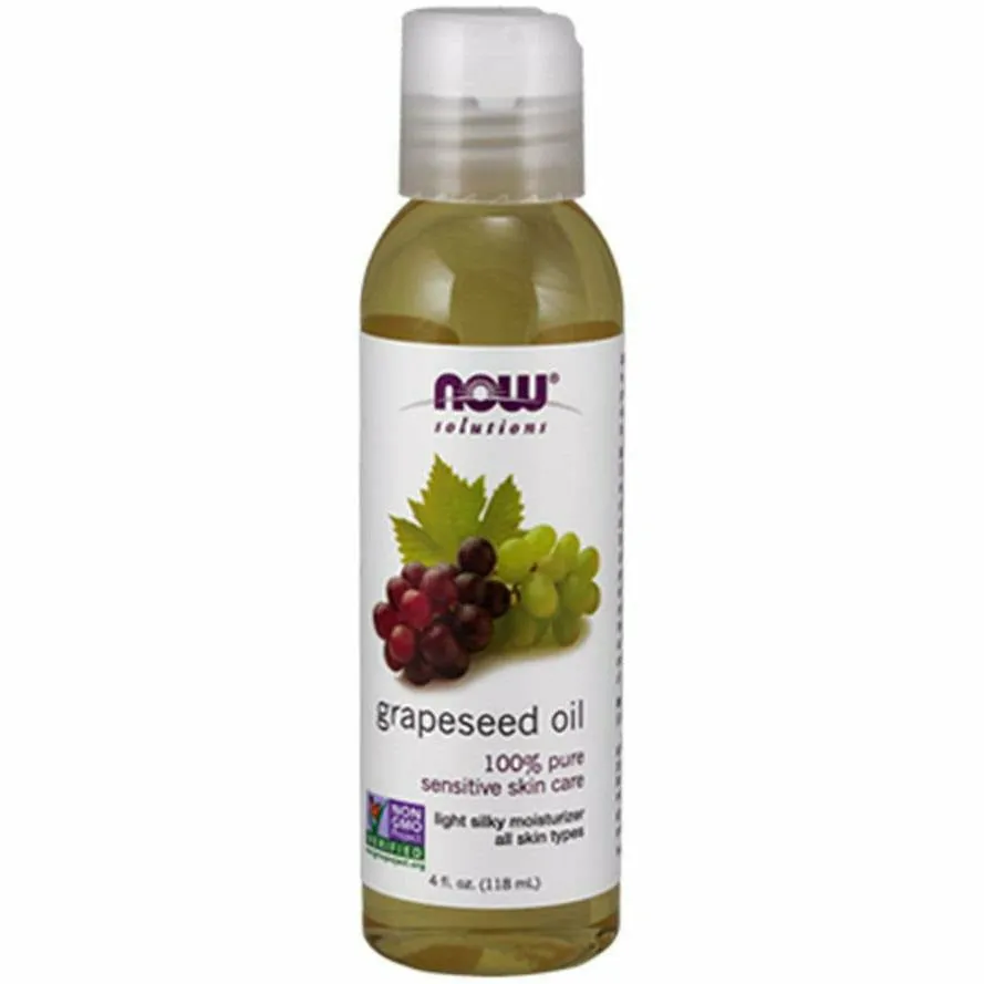 Grapeseed Oil 16 oz by NOW