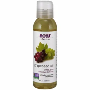 Grapeseed Oil 16 oz by NOW