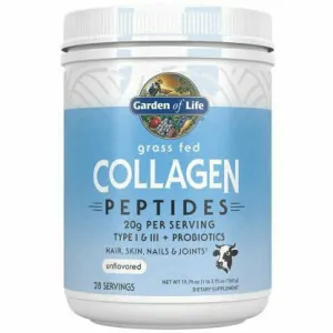 Grass Fed Collagen Peptides 19.75 oz by Garden of Life