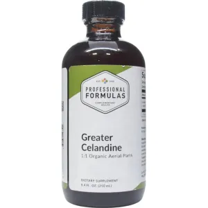 Greater Celandine (Chelidonium majus) 8.4 oz by Professional Formulas
