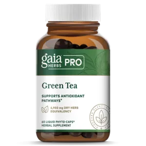 Green Tea 60 liquid phyto-caps by Gaia Herbs Pro