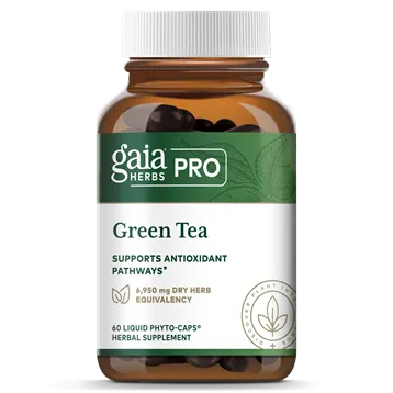 Green Tea 60 liquid phyto-caps by Gaia Herbs Pro