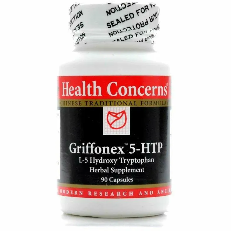 Griffonex 5-HTP 50 mg 90 caps by Health Concerns