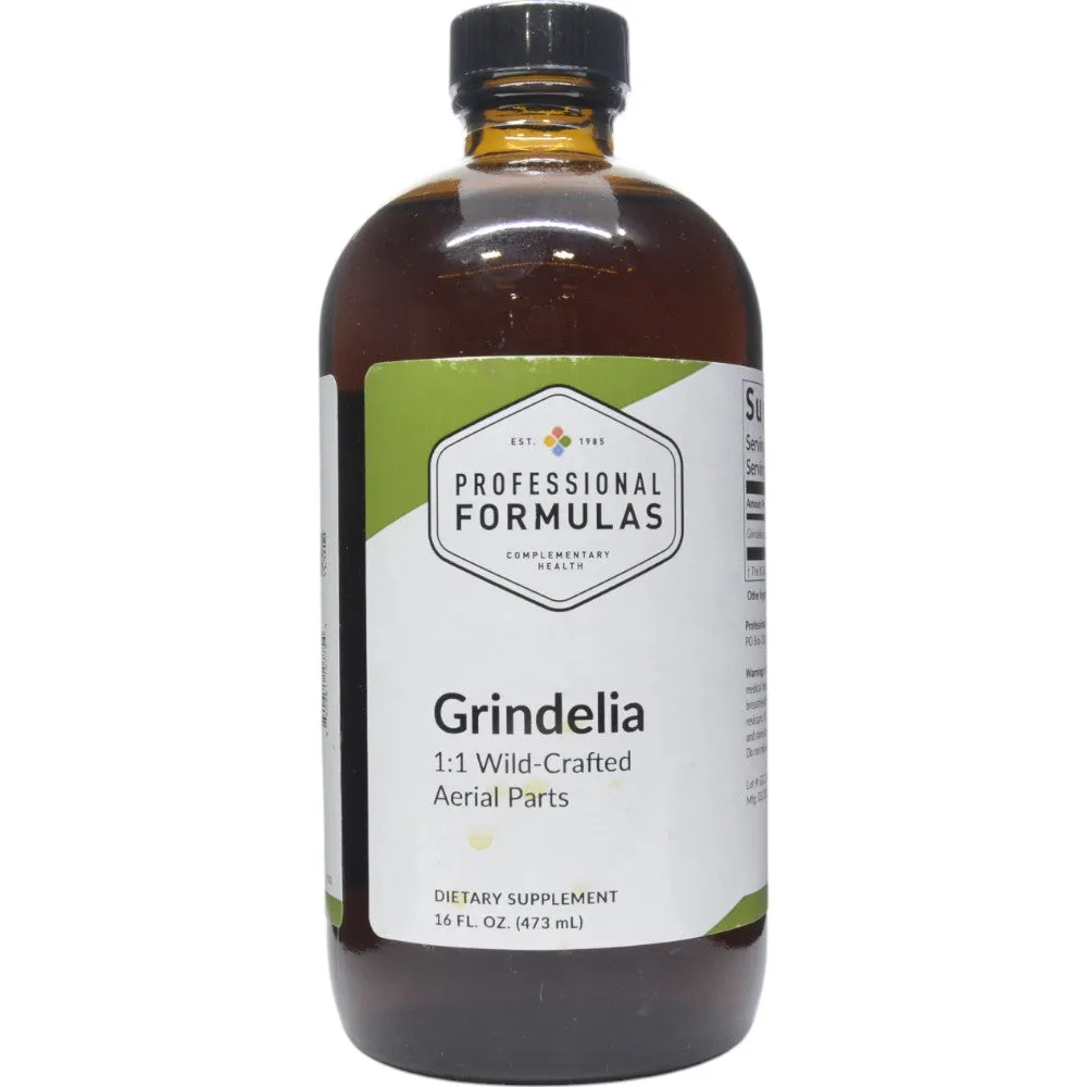 Grindelia (Grindelia camporum) 16 oz by Professional Formulas