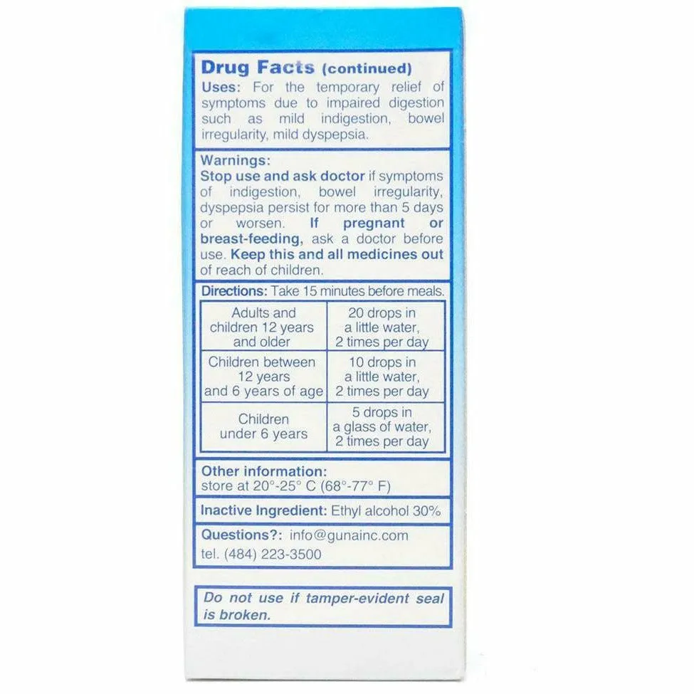 GUNA-Digest 30 ml by Guna