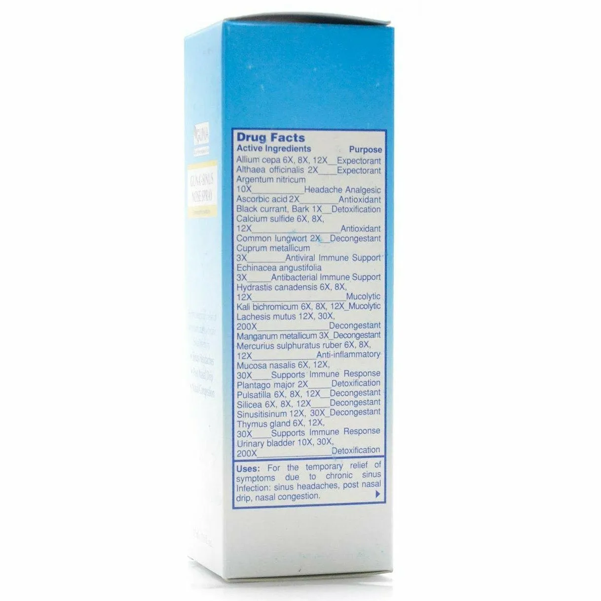 GUNA-Sinus Nose Spray 30 ml by Guna