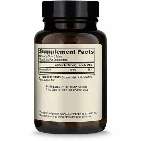 H2 Molecular Hydrogen 90 tabs by Dr. Mercola
