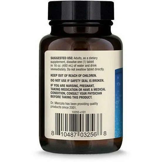 H2 Molecular Hydrogen 90 tabs by Dr. Mercola