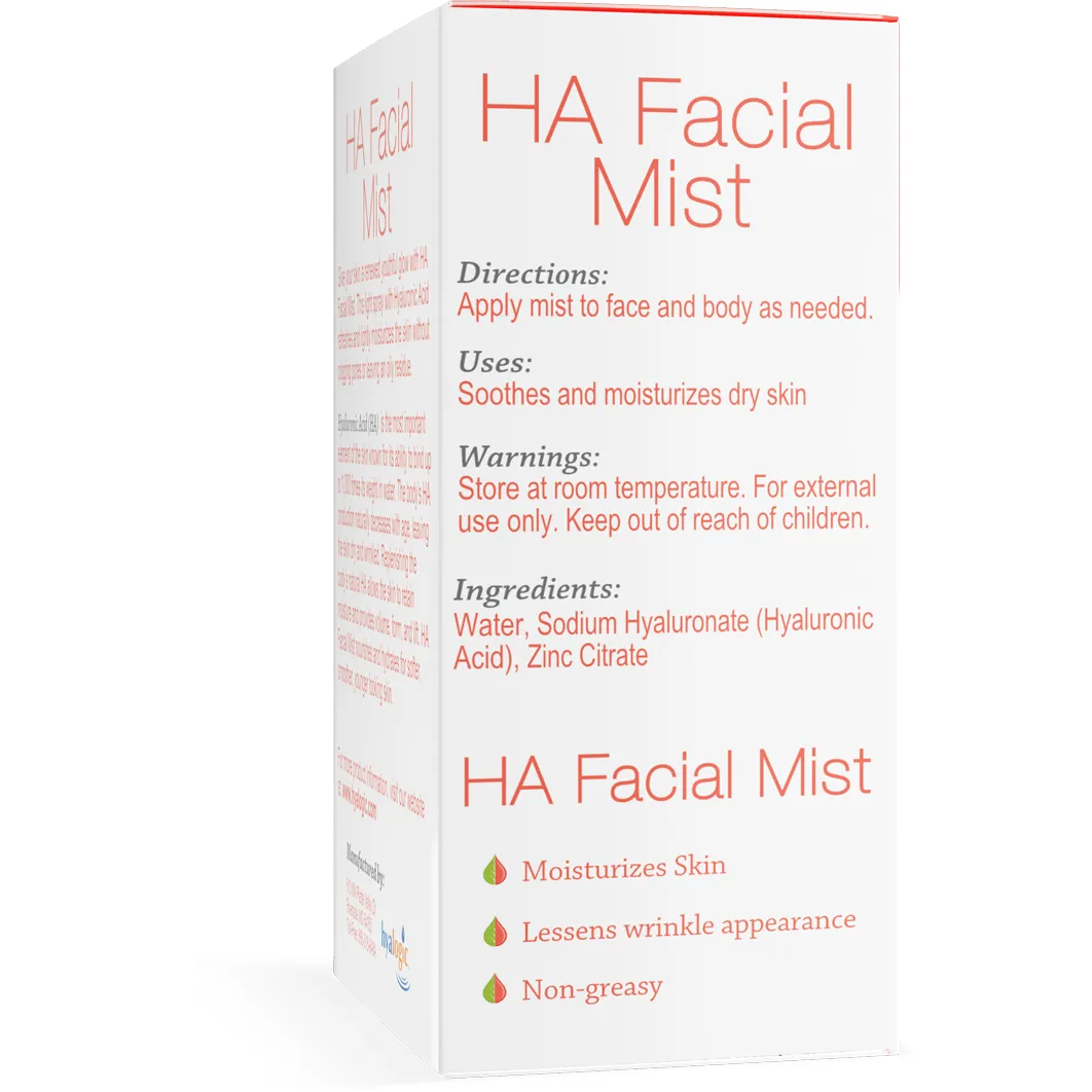 HA Facial Mist 2 fl oz by Hyalogic