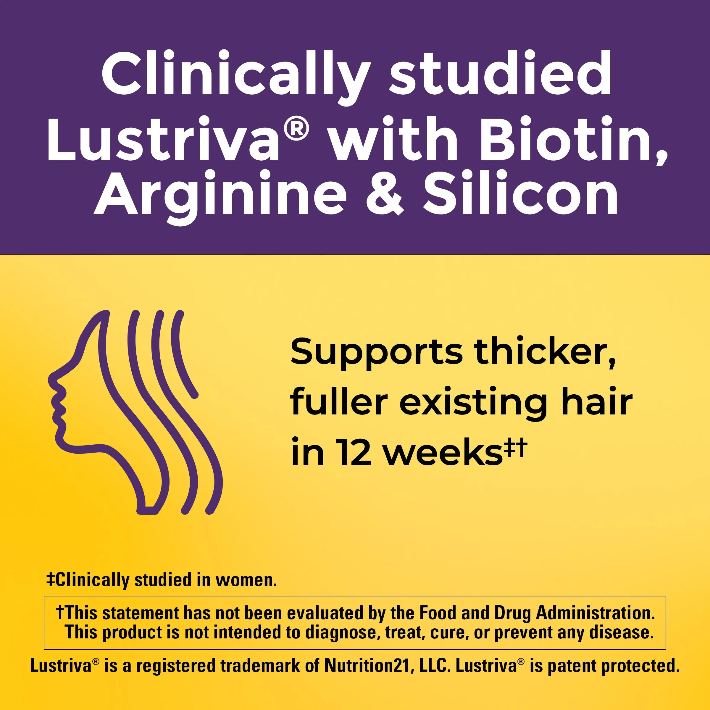 Hair Growth Lustriva Softgels