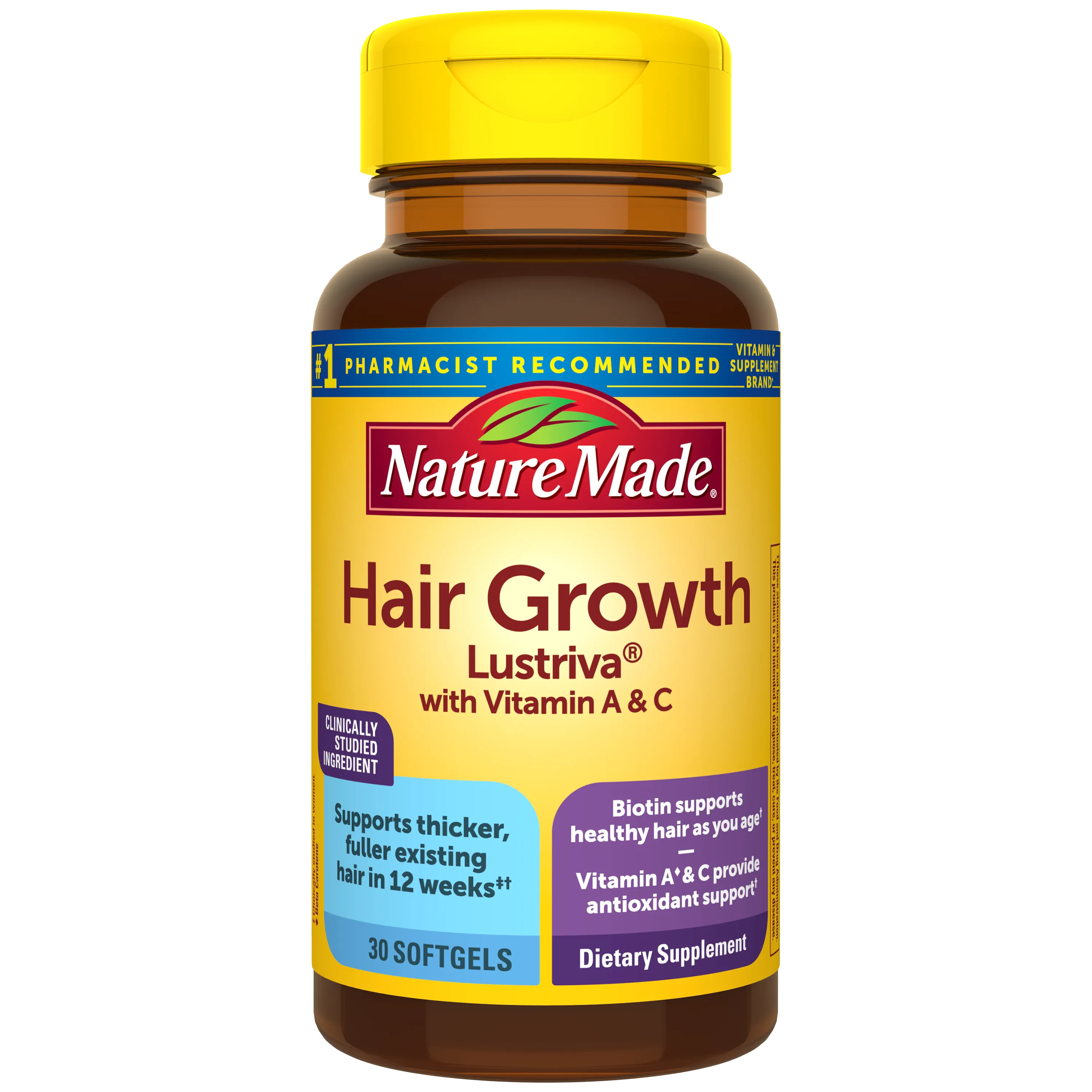 Hair Growth Lustriva Softgels