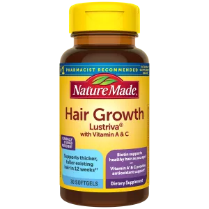 Hair Growth Lustriva Softgels