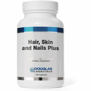 Hair Skin & Nails Plus Formula 100 caps by Douglas Labs
