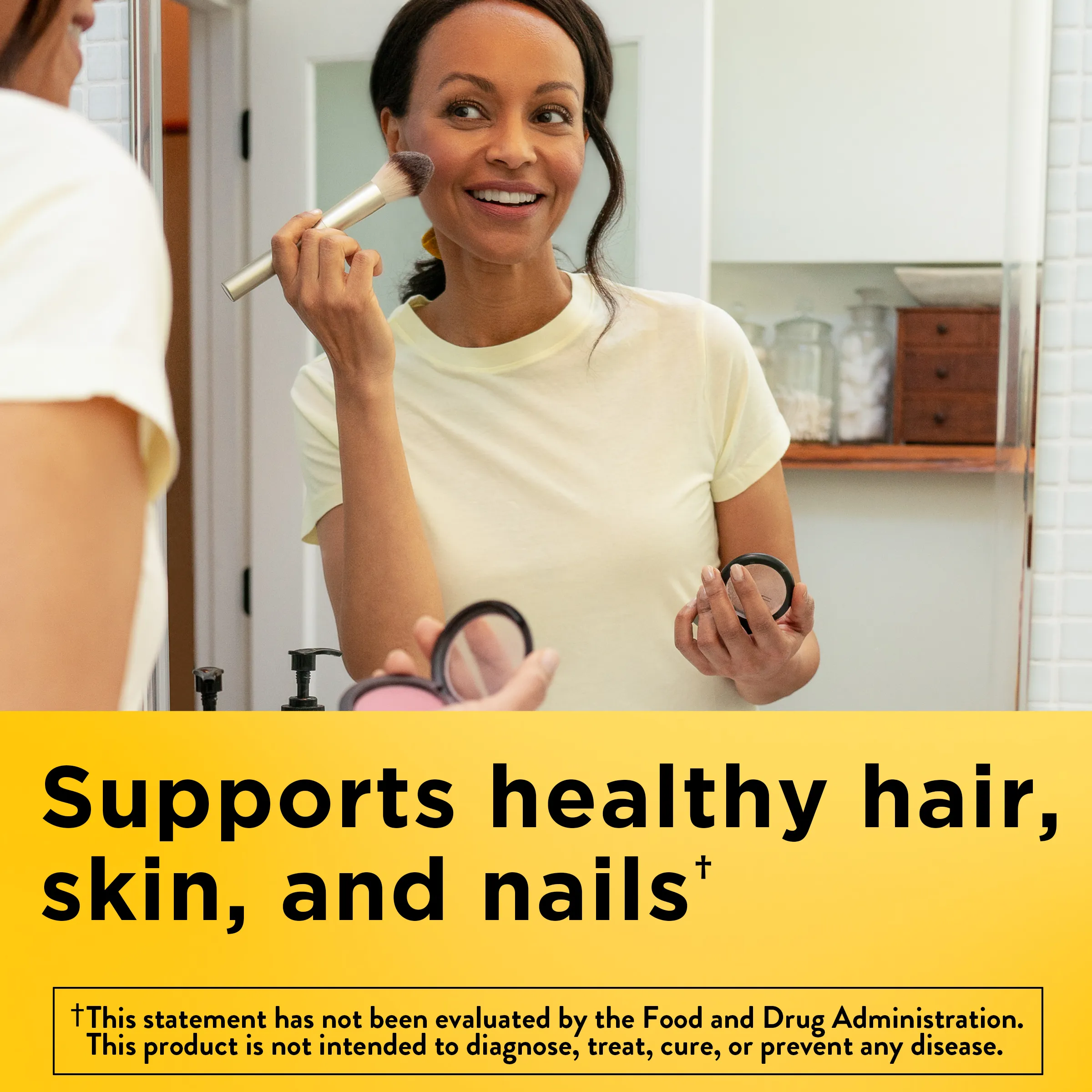 Hair-Skin-Nails 2500 mcg Softgels