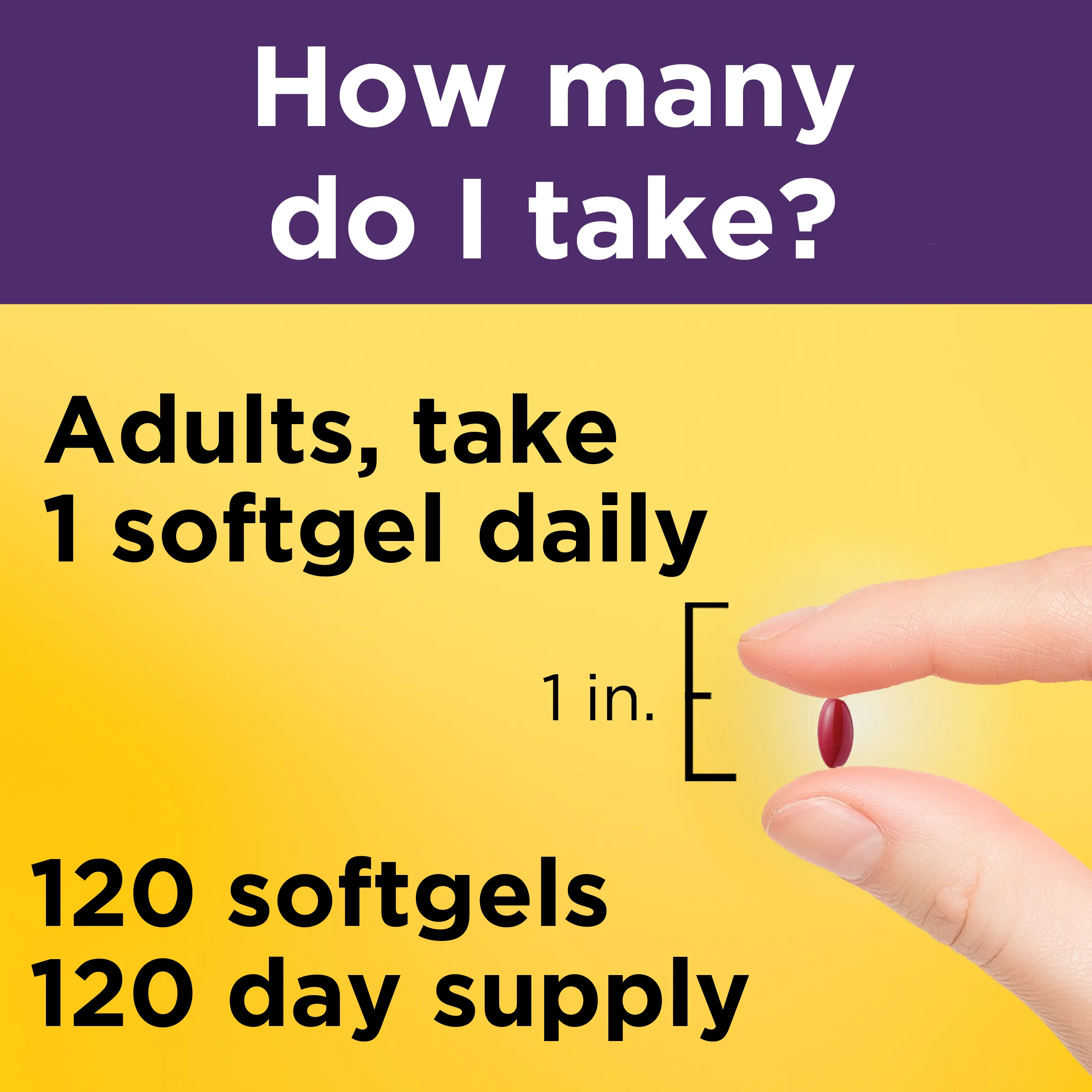 Hair-Skin-Nails 2500 mcg Softgels