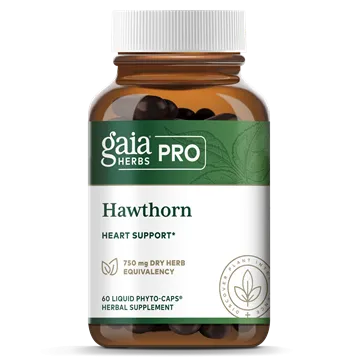 Hawthorn 60 liquid-phyto-caps by Gaia Herbs Pro
