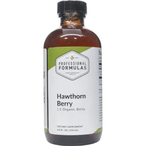 Hawthorn Berry (Crataegus laevigata) 8.4 oz by Professional Formulas