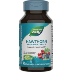 Hawthorn Standardized 90 caps by Nature's Way