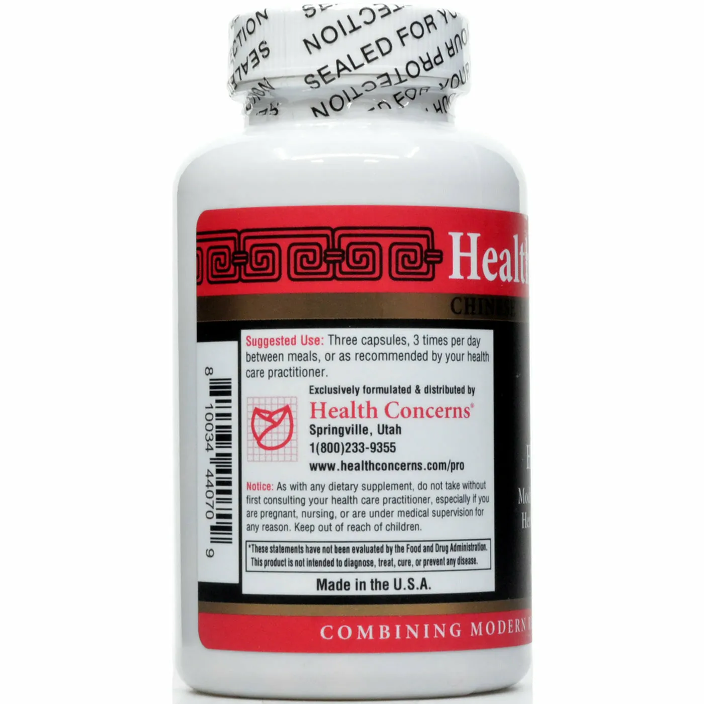 Head-Q 90 capsules by Health Concerns