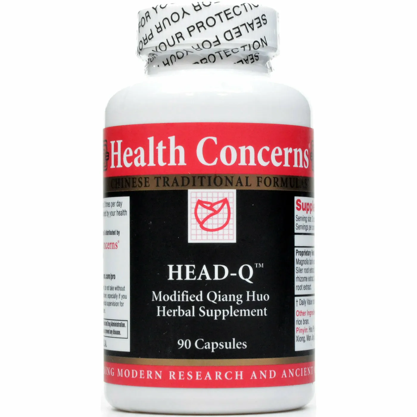 Head-Q 90 capsules by Health Concerns