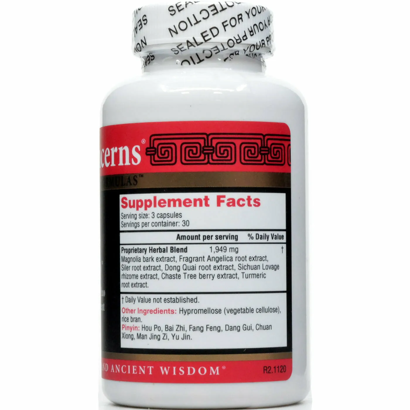 Head-Q 90 capsules by Health Concerns