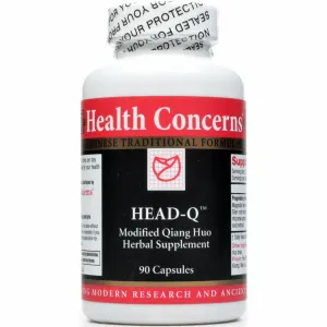 Head-Q 90 capsules by Health Concerns