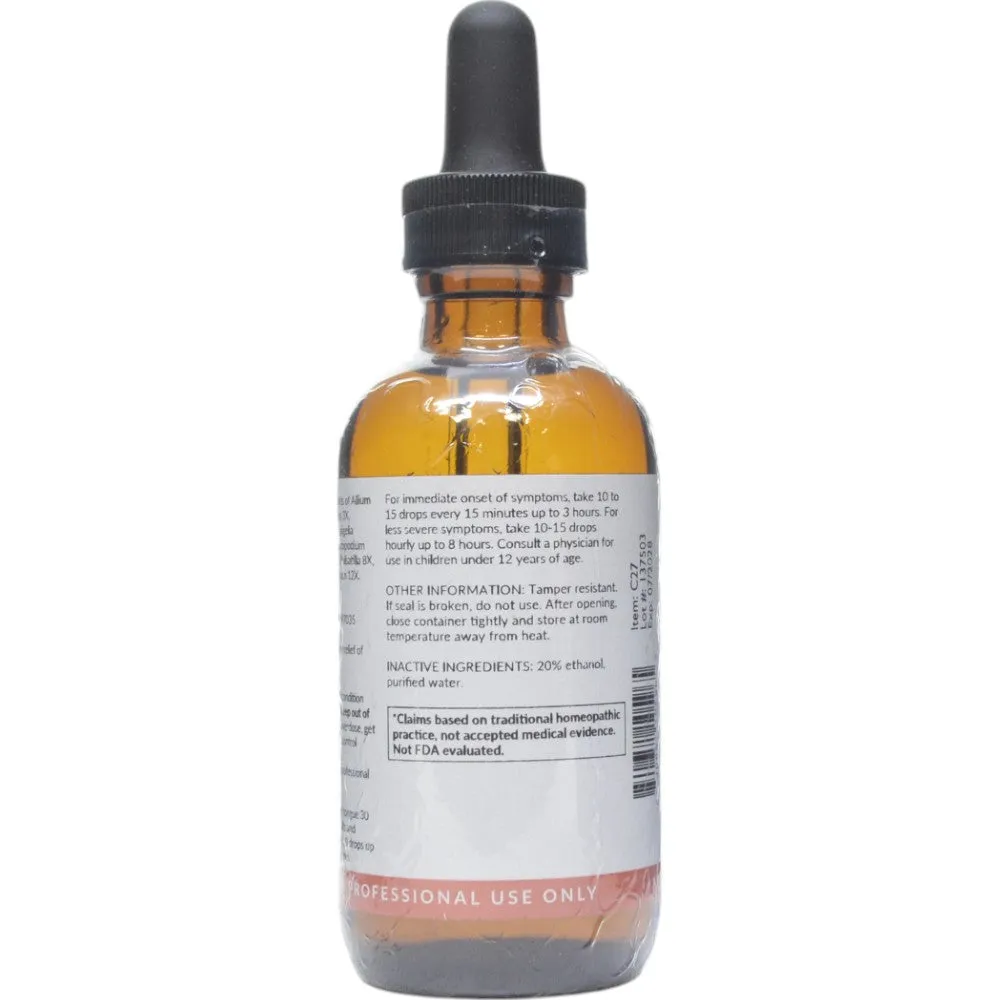 Headache Drops 2 oz by Professional Formulas