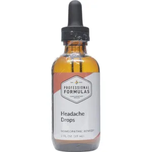 Headache Drops 2 oz by Professional Formulas