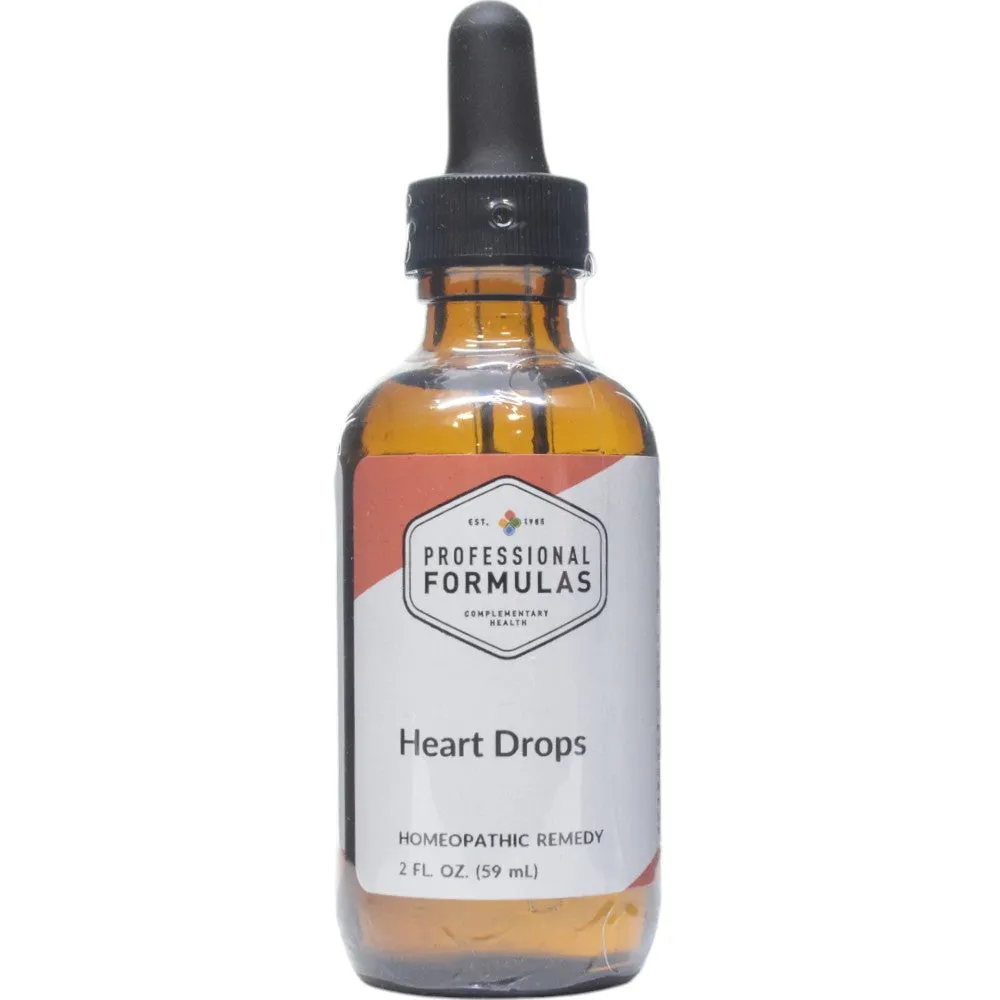 Heart Drops 2 oz by Professional Formulas