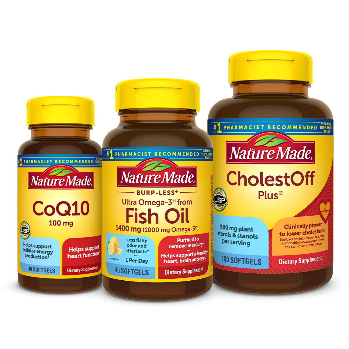Heart Health Support Value Pack