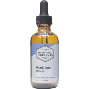Heart/Lung Drops 2 oz by Professional Formulas