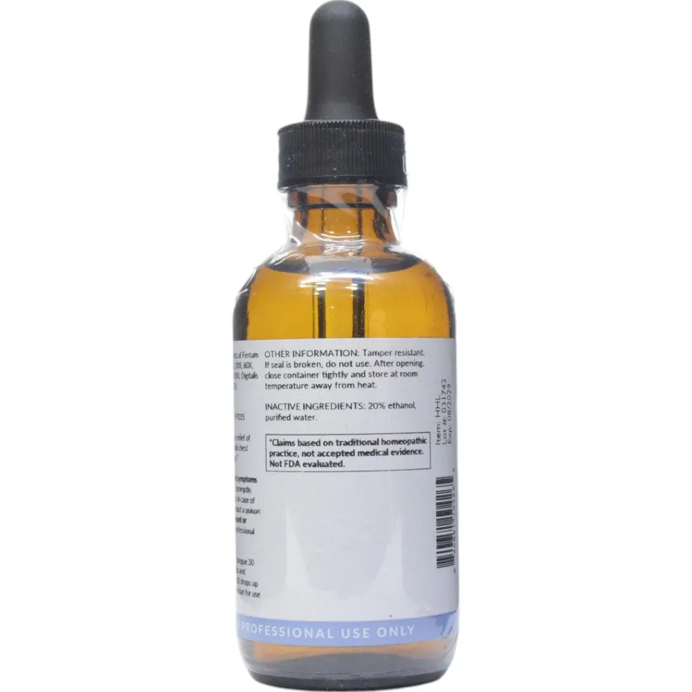 Heart/Lung Drops 2 oz by Professional Formulas