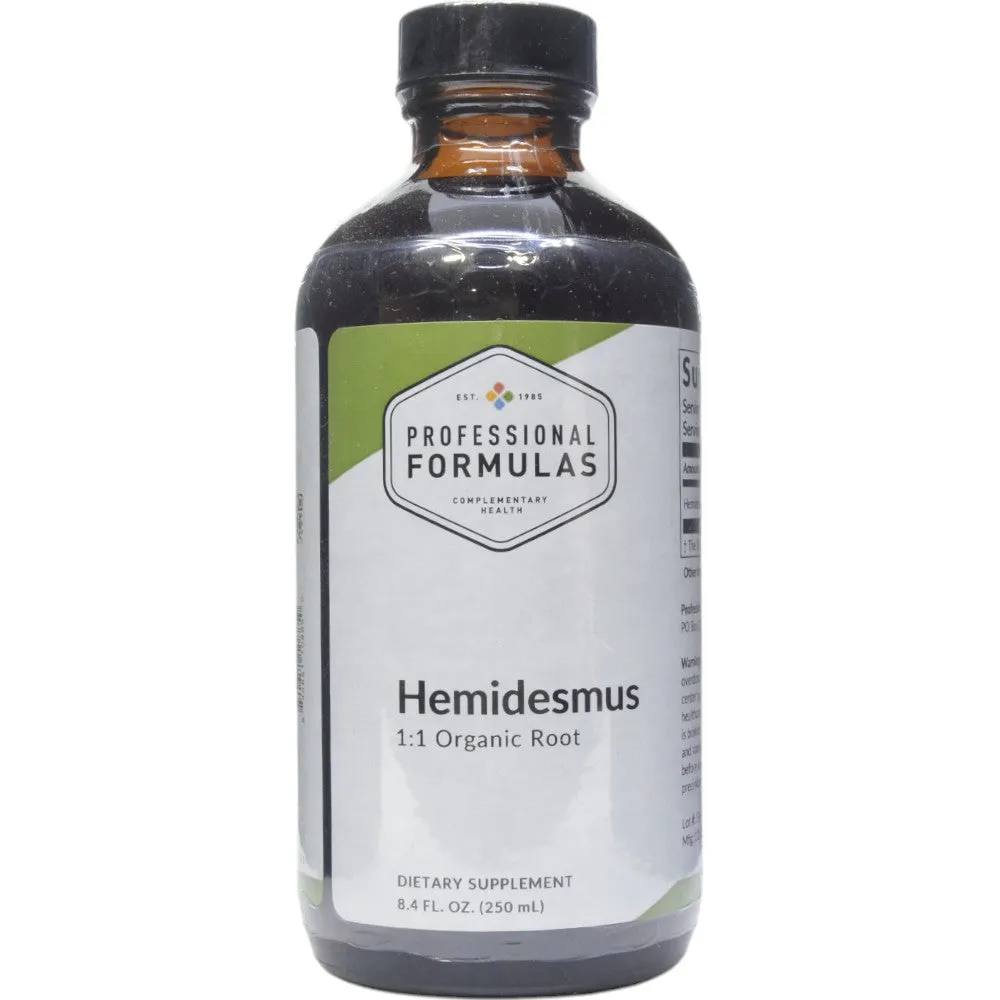 Hemidesmus (Hemidesmus indicus) 8.4 oz by Professional Formulas