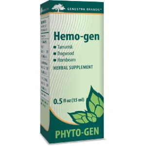Hemo-gen 0.5 oz by Seroyal Genestra