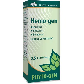 Hemo-gen 0.5 oz by Seroyal Genestra
