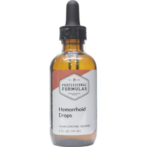 Hemorrhoid Drops 2 oz by Professional Formulas