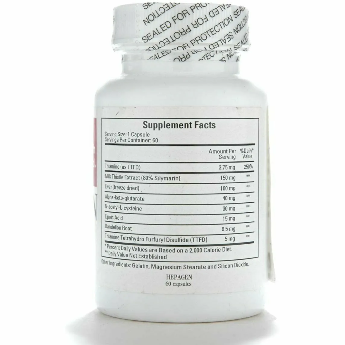 Hepagen 60 caps by Ecological Formulas