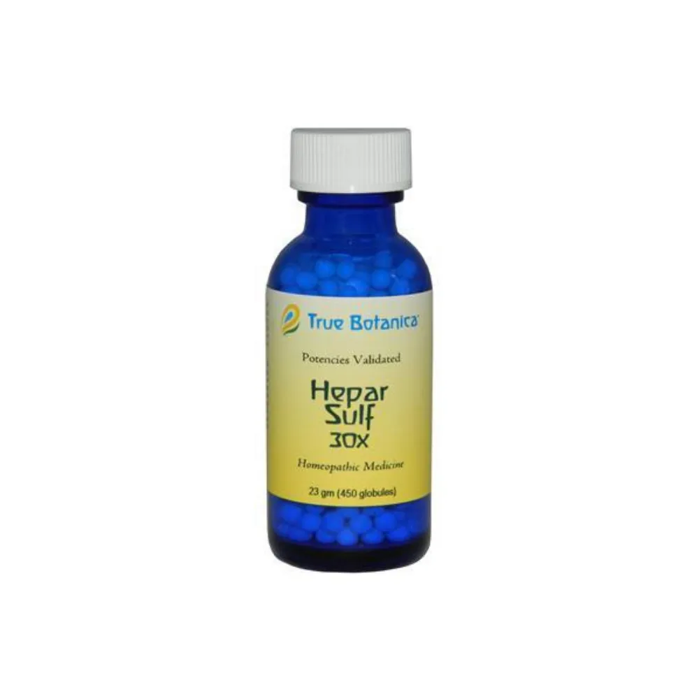Hepar Sulf 30X 23 g by True Botanica