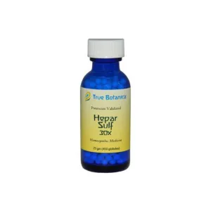 Hepar Sulf 30X 23 g by True Botanica