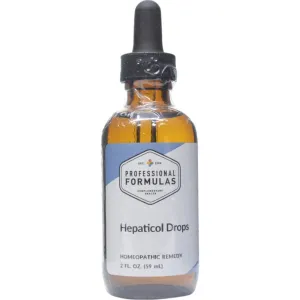 Hepaticol Drops 2 oz by Professional Formulas
