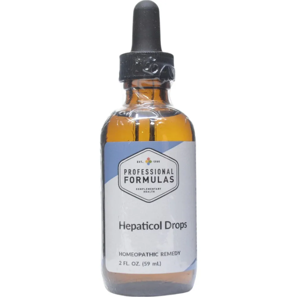 Hepaticol Drops 2 oz by Professional Formulas